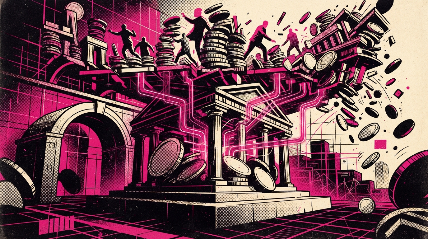 The Coexistence of Institutional Infrastructure and Speculative Desire: The Flip Side of the Virtual Asset Market in August 2026