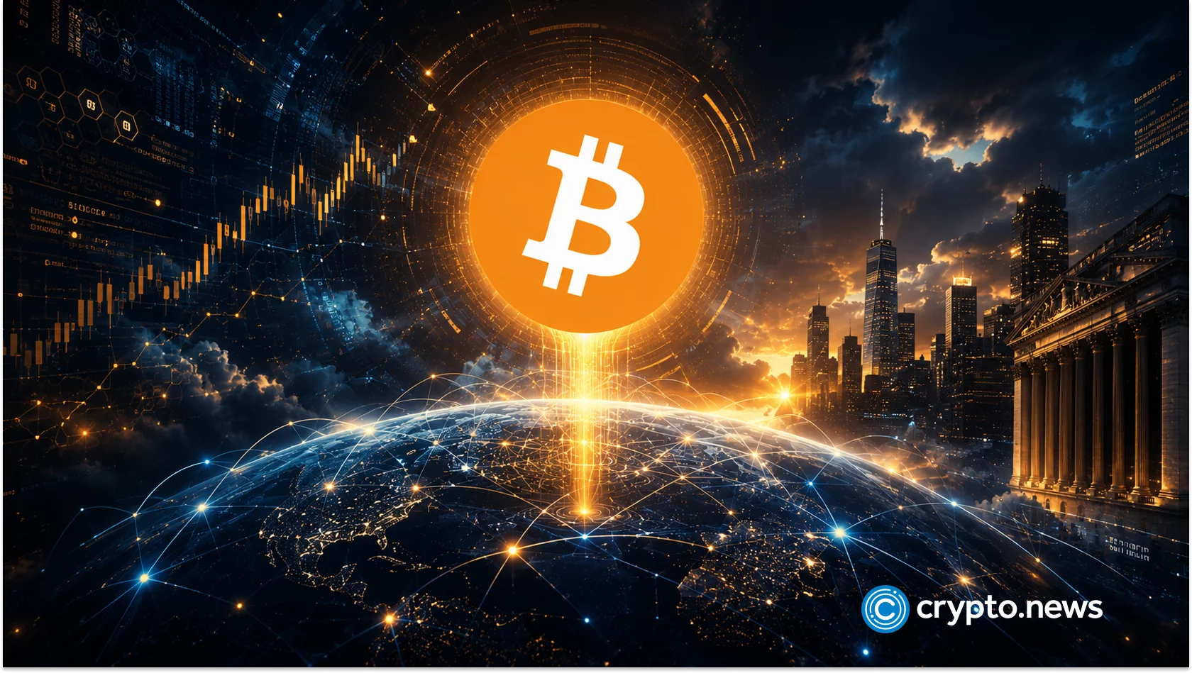 ビットコイン6万2,000ドルの支持線が脅かされる、トランプ氏のホルムズ海峡「強行突破」発言でリスク資産が急落
