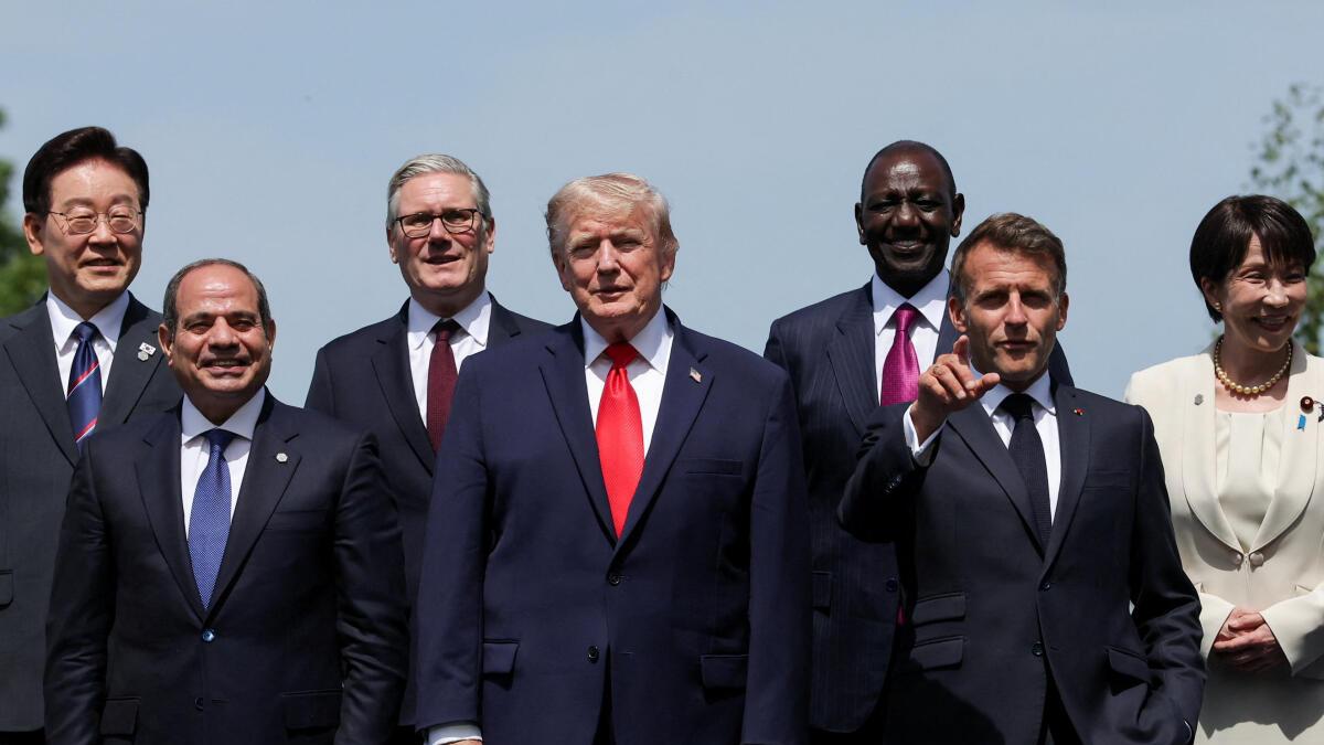 G7 리더십의 균열: 예측 시장이 바라본 '다음 퇴장자'는 누구인가